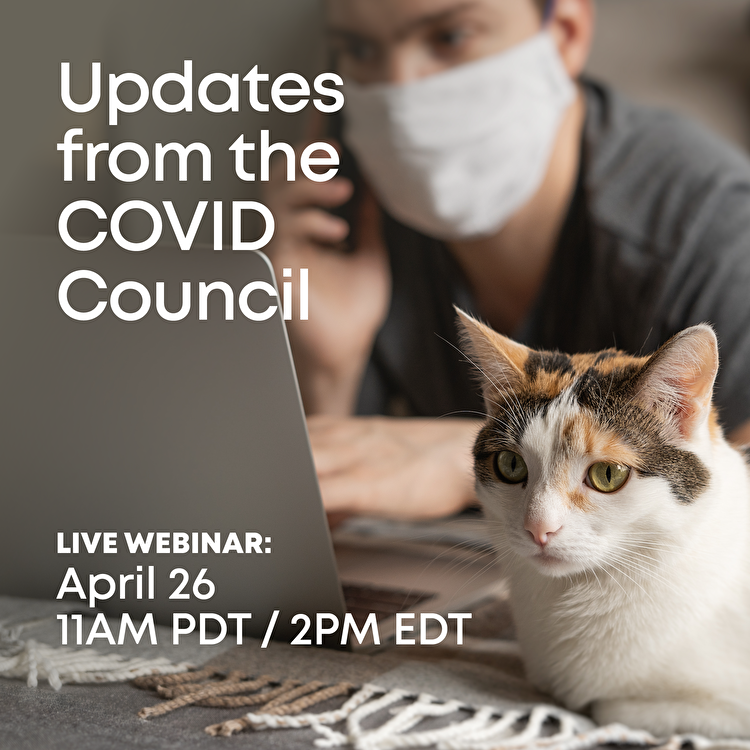 On-Demand: Updates from the COVID Council for Animal Health